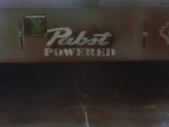 CA Sacramento Pabst POWERED