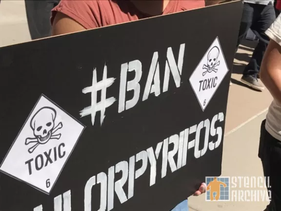 CA Sacramento Protest No Chlorpyrifos 01