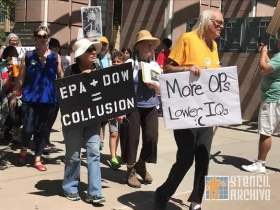 CA Sacramento Protest No Chlorpyrifos 02