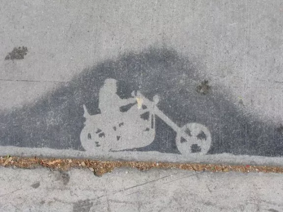 CA Sacramento Chopper Bike