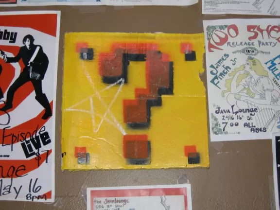 CA Sacramento Question Mark