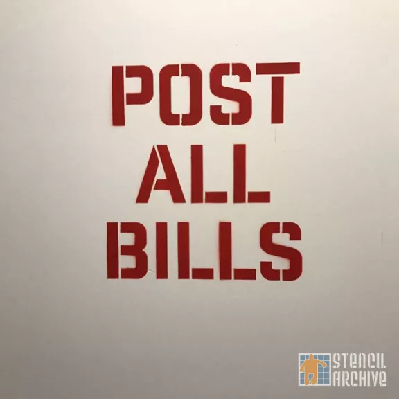 CA Menlo Park Post All Bills