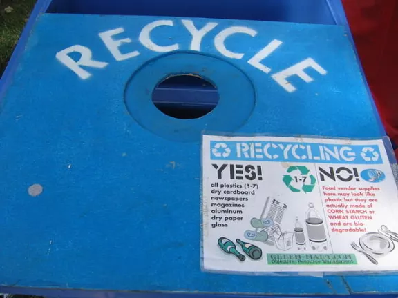 CA Santa Rosa Harmony 07 recycle