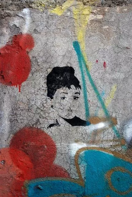 CA Pt Bonita Audrey Hepburn