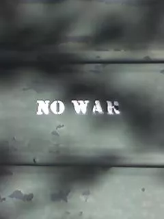 CA Santa Cruz No War