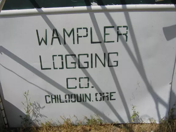 CA NoCal Wampler Logging