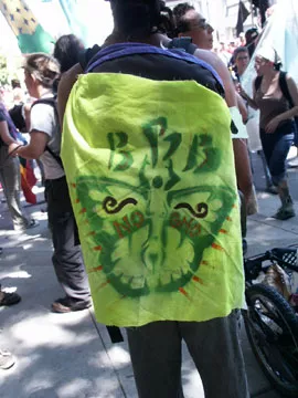 CA Sacramento USDA Protest No GMO