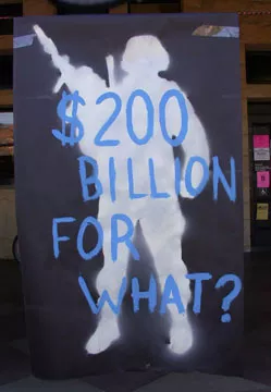 CA Stanford War Protest