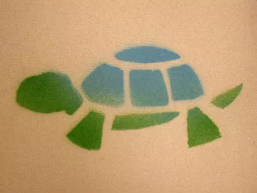 CA Aragon HS 2003 turtle