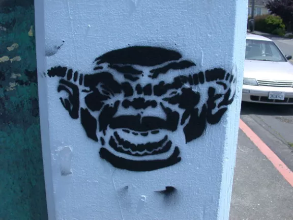 CA Arcata monster