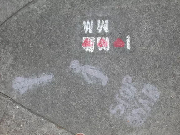 CA Arcata stop war