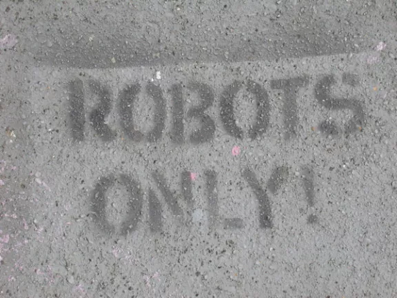 CA Arcata robots only