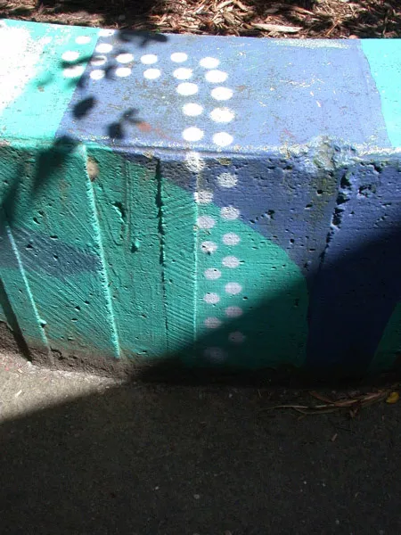 CA Arcata dots