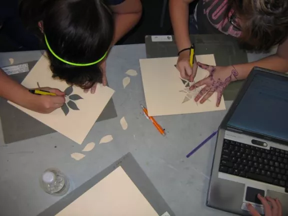 CA Davis Da Vinci HS 2009 cutting