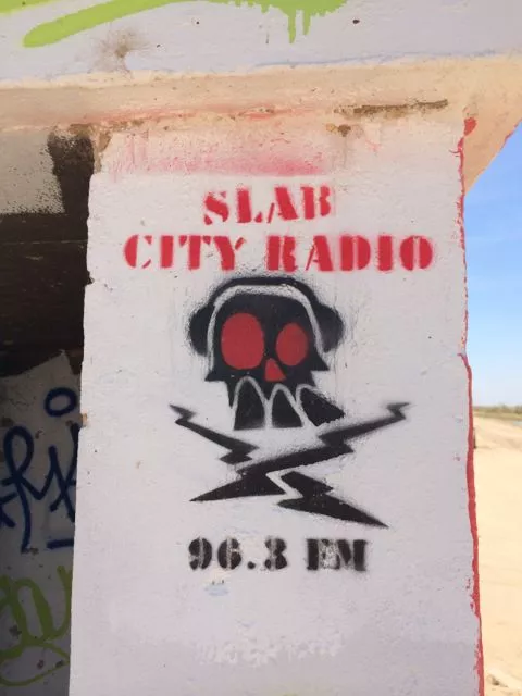 CA Slab City Radio