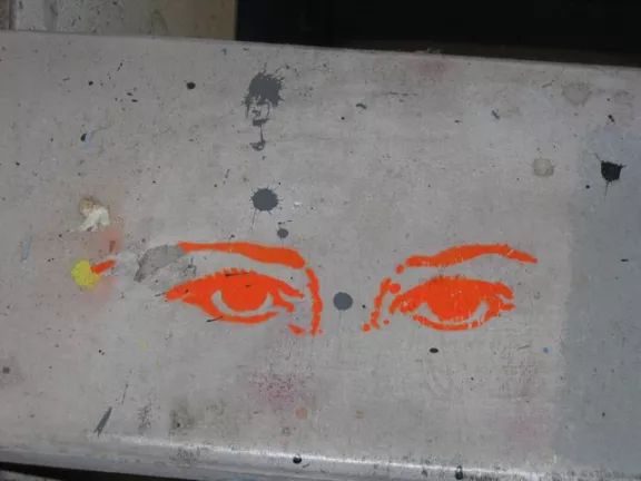 CA San Diego UCSD 2009 Graff Hall eyes