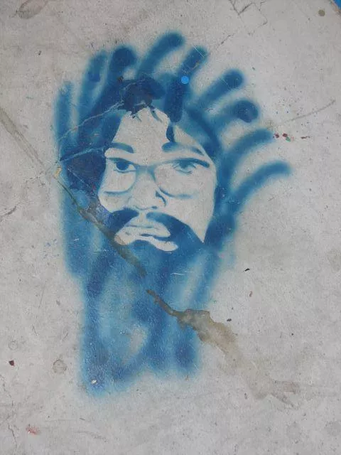 CA San Diego UCSD 2009 Graff Hall male face