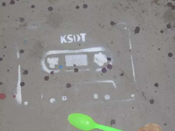 CA San Diego UCSD 2009 Graff Hall cassette tape