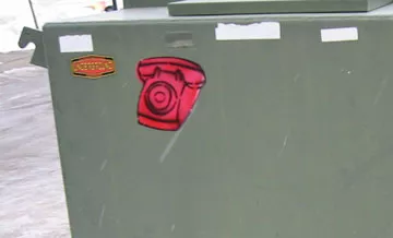 CO Denver Red Phone