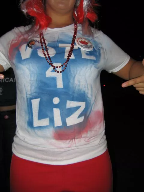 CO Denver DNC Vote 4 Liz