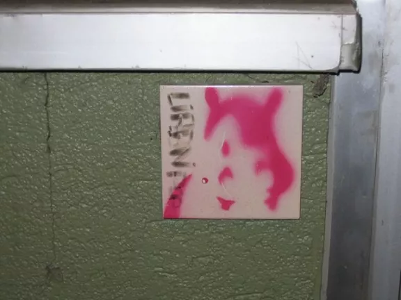 GA Atlanta L5P Tile pink