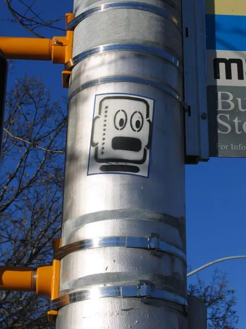 GA Atlanta L5P sticker robot