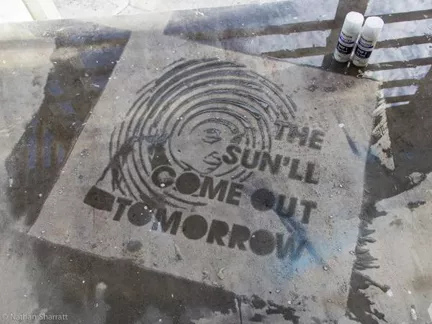 GA Atlanta Nathan Sharratt water stencil 01