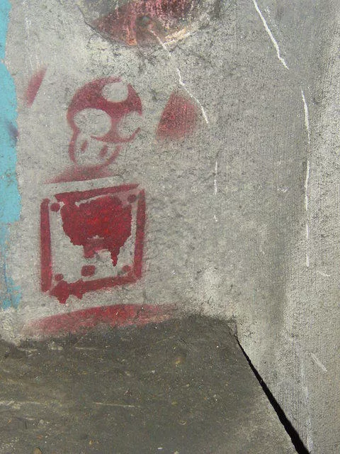 GA Atlanta Krog St. Mario Mushroom