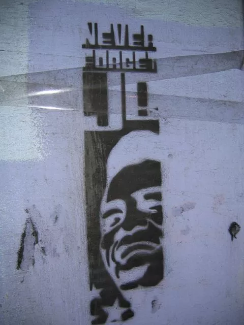 GA Atlanta Krog St. Never Forget JB