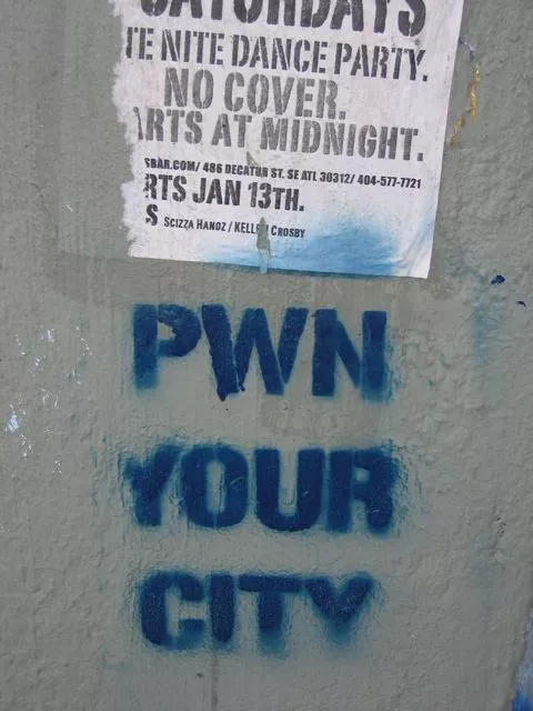 GA Atlanta Krog St. Pwn Your City