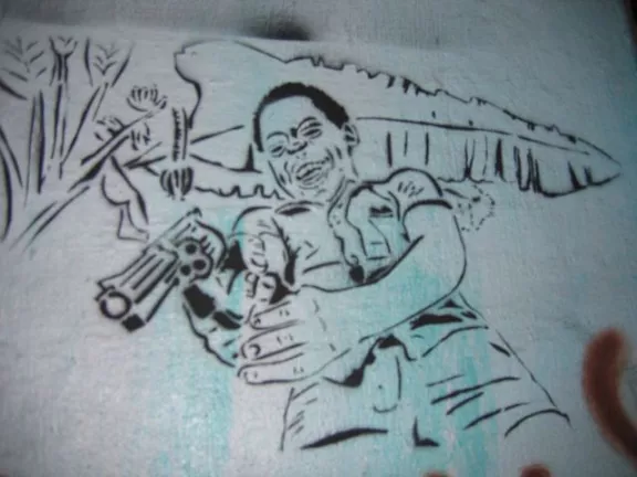 GA Atlanta Krog St. Smiling Gun