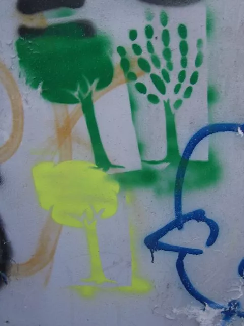 GA Atlanta Krog St. Trees