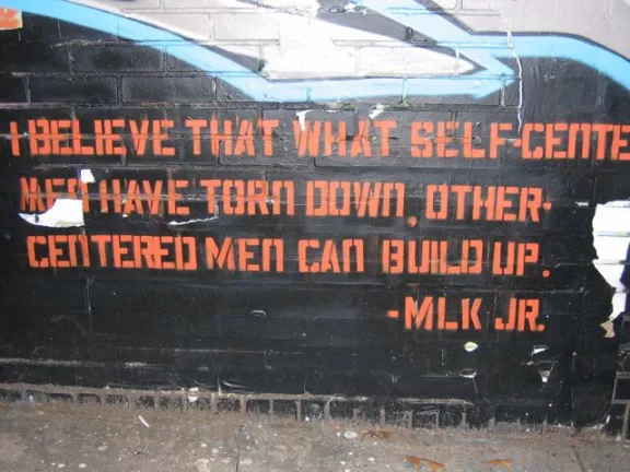 GA Atlanta L5P MLK quote