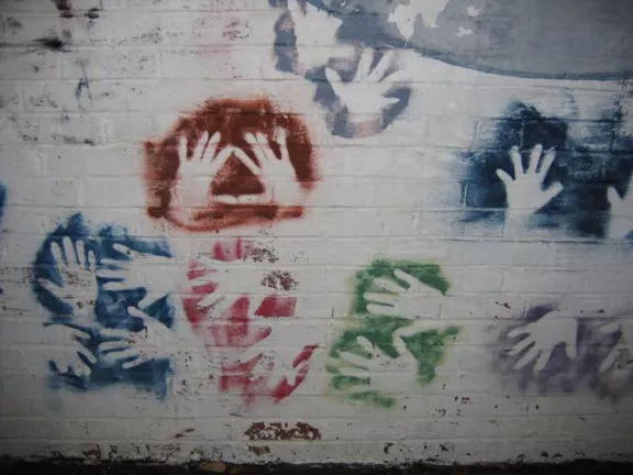 GA East Atlanta Mural Hands