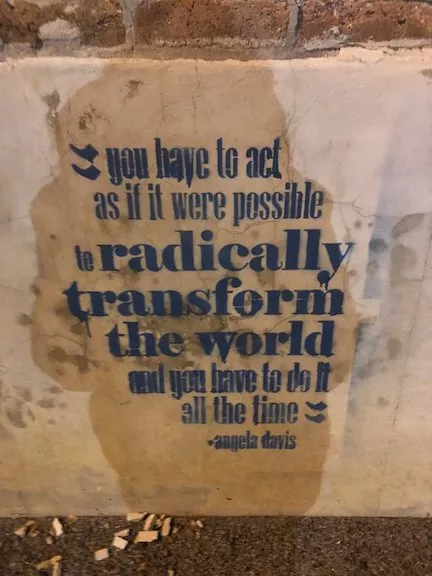 IL Chicago Angela Davis quote