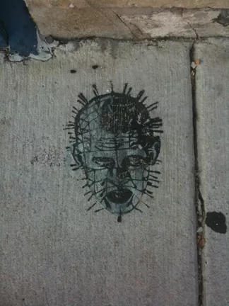 IL Chicago Belmont Hellraiser Pinhead 