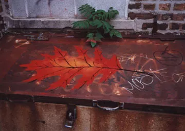 Josh MacPhee Chicago IL leaf