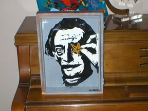 IL Chicago Mugali Dali Framed