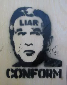 IL Chicago Conform Liar Bush