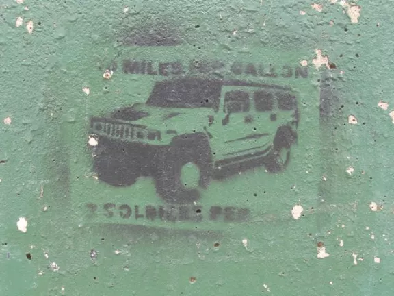IN Bloomington 3 soldiers per