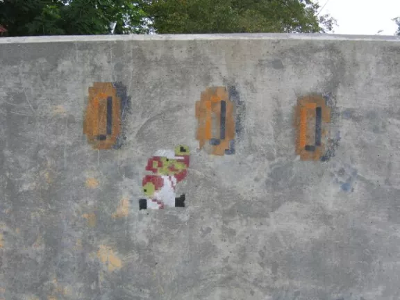 IN Bloomington Mario