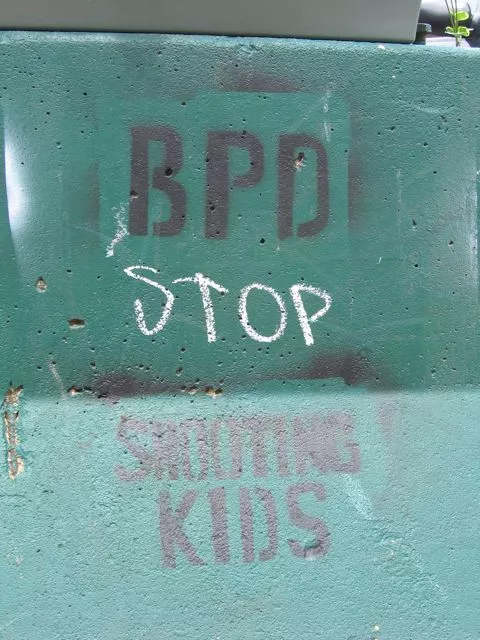 IN Bloomington BPD Shooting Kids