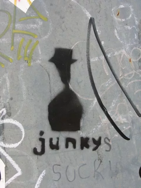 IN Bloomington junky