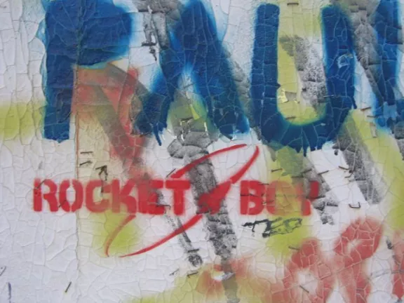 IN Bloomington rocket boy
