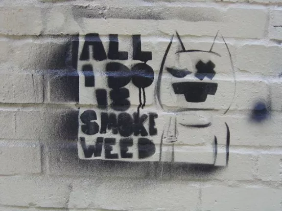 IN Bloomington smoke weed