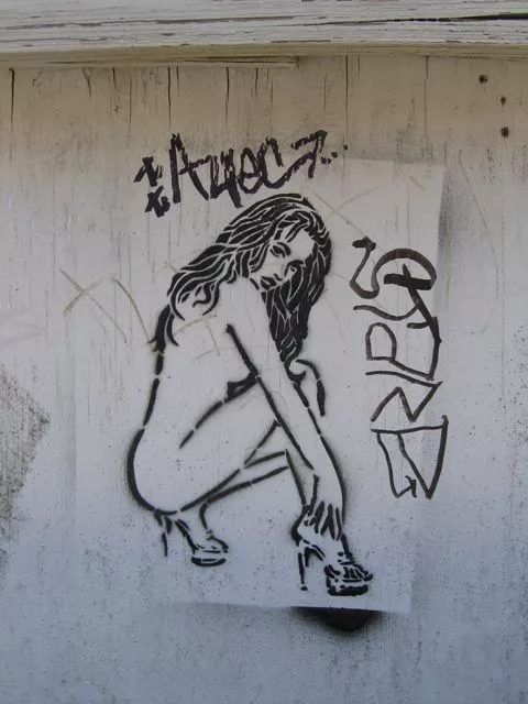 IN Bloomington nude in heels