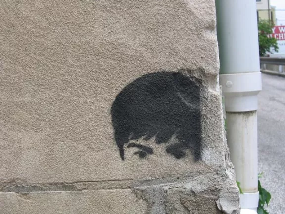 IN Bloomington partial face
