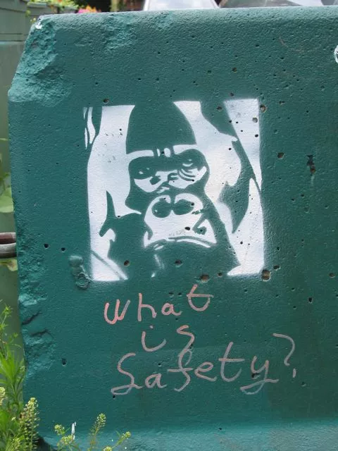 IN Bloomington gorilla