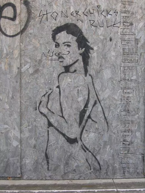 IN Bloomington nude looking left