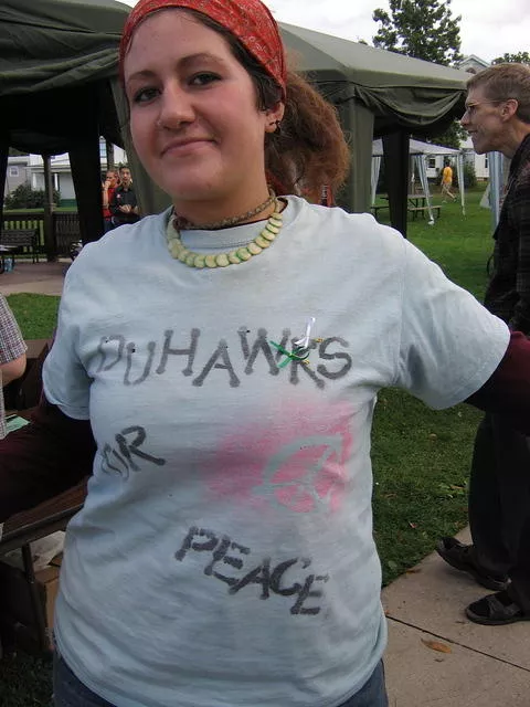 IA Iowa City Duhawks for Peace